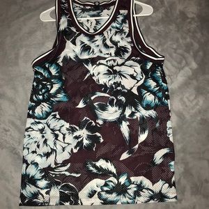 Floral Jersey
